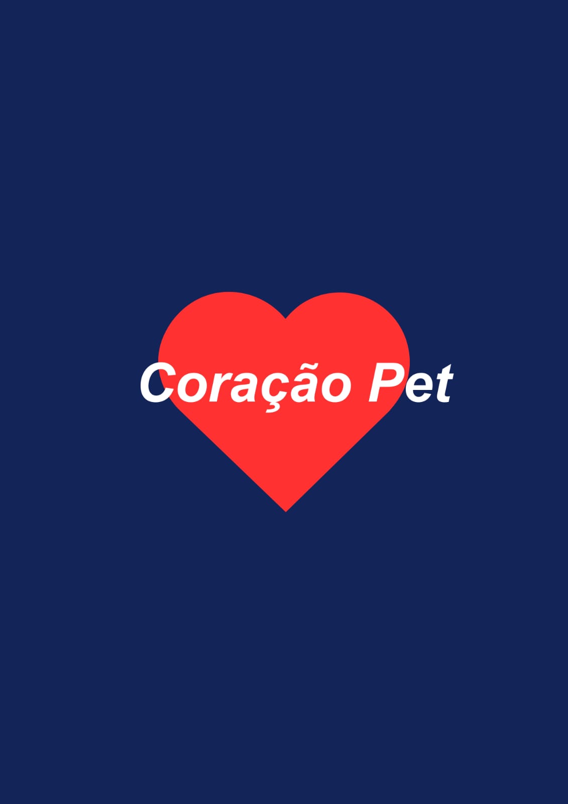 Logo Coração PET